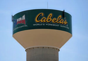 Buda, TX Plumbers - Cabelas water tower