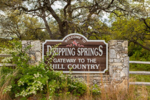 Dripping Springs, TX Plumbers - city sign