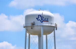 Plumbing Services in Kyle, TX - water tower