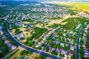 Sunset Valley, TX Plumbing Services - aerial view